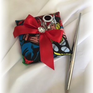 Avengers Wedding Guest Pen, Superhero Wedding, Geek Wedding