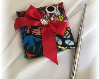Avengers Wedding Guest Pen, Superhero Wedding, Geek Wedding
