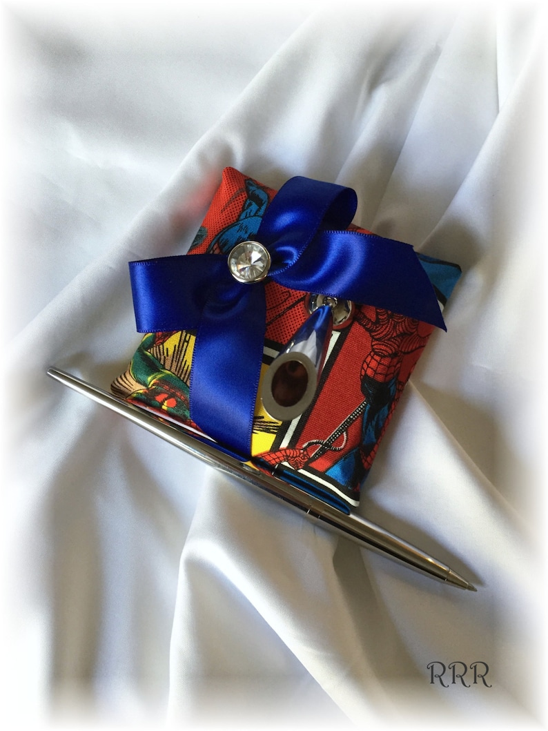 Superhero Wedding Book Superhero Wedding Spiderman Wedding Guest Book