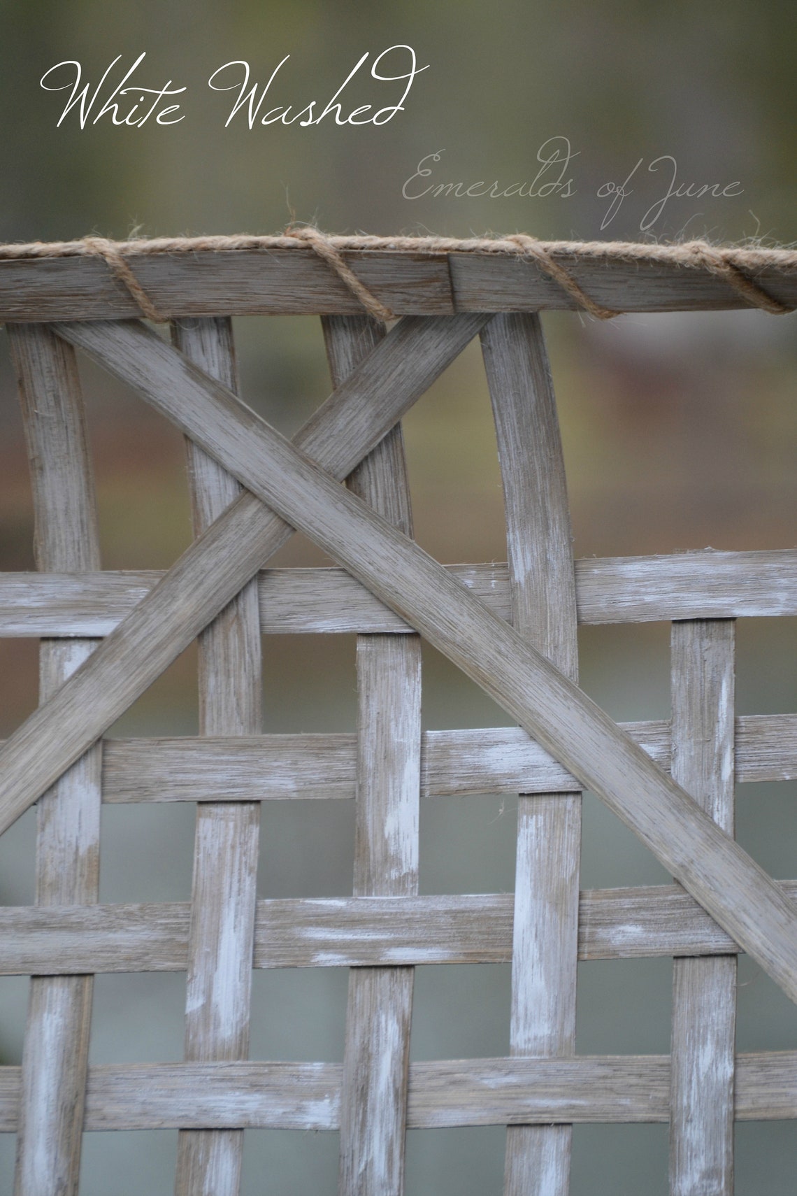 Extra large square tobacco basket 30x30 Etsy