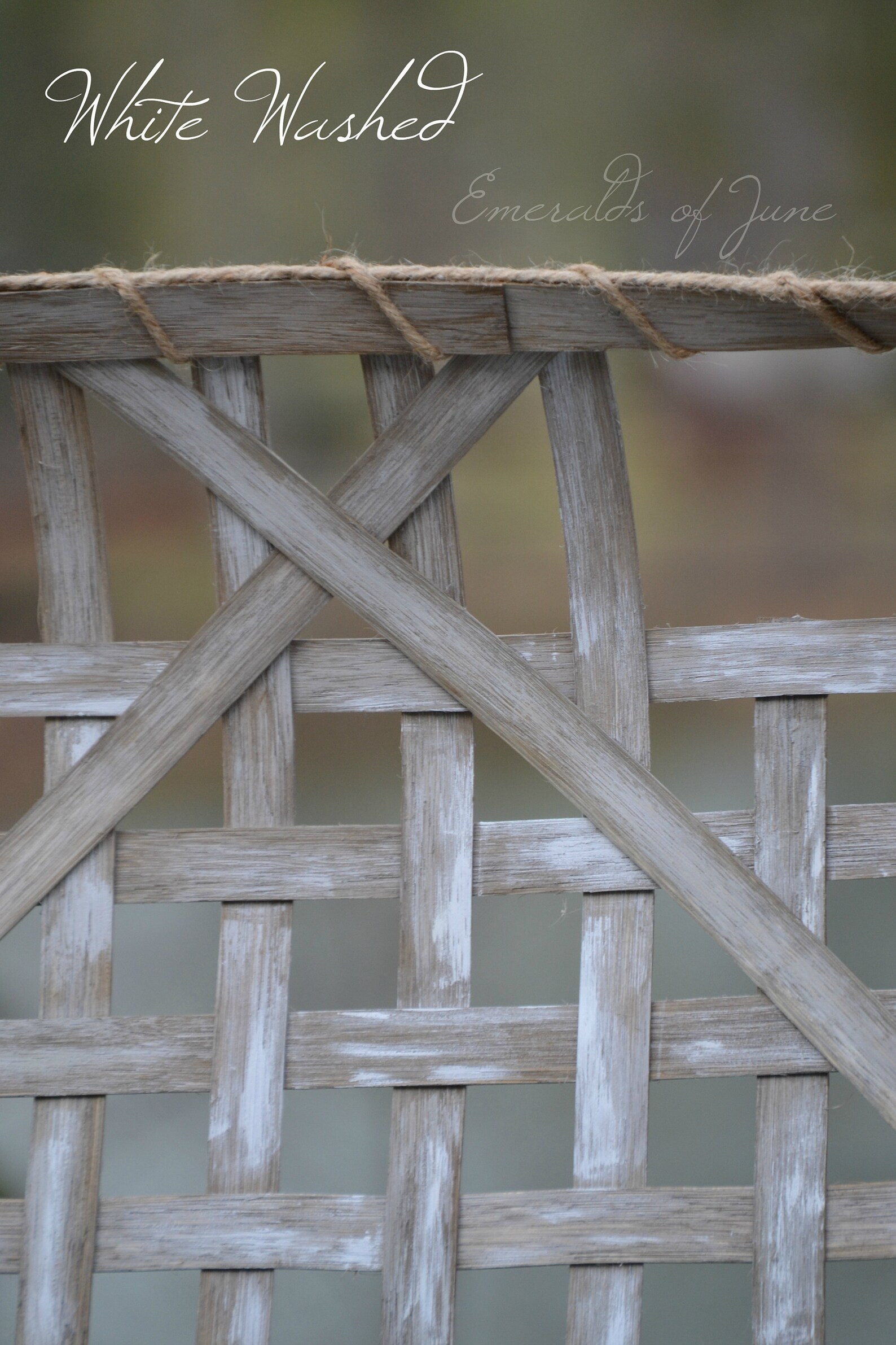 Extra large square tobacco basket 30x30 Etsy