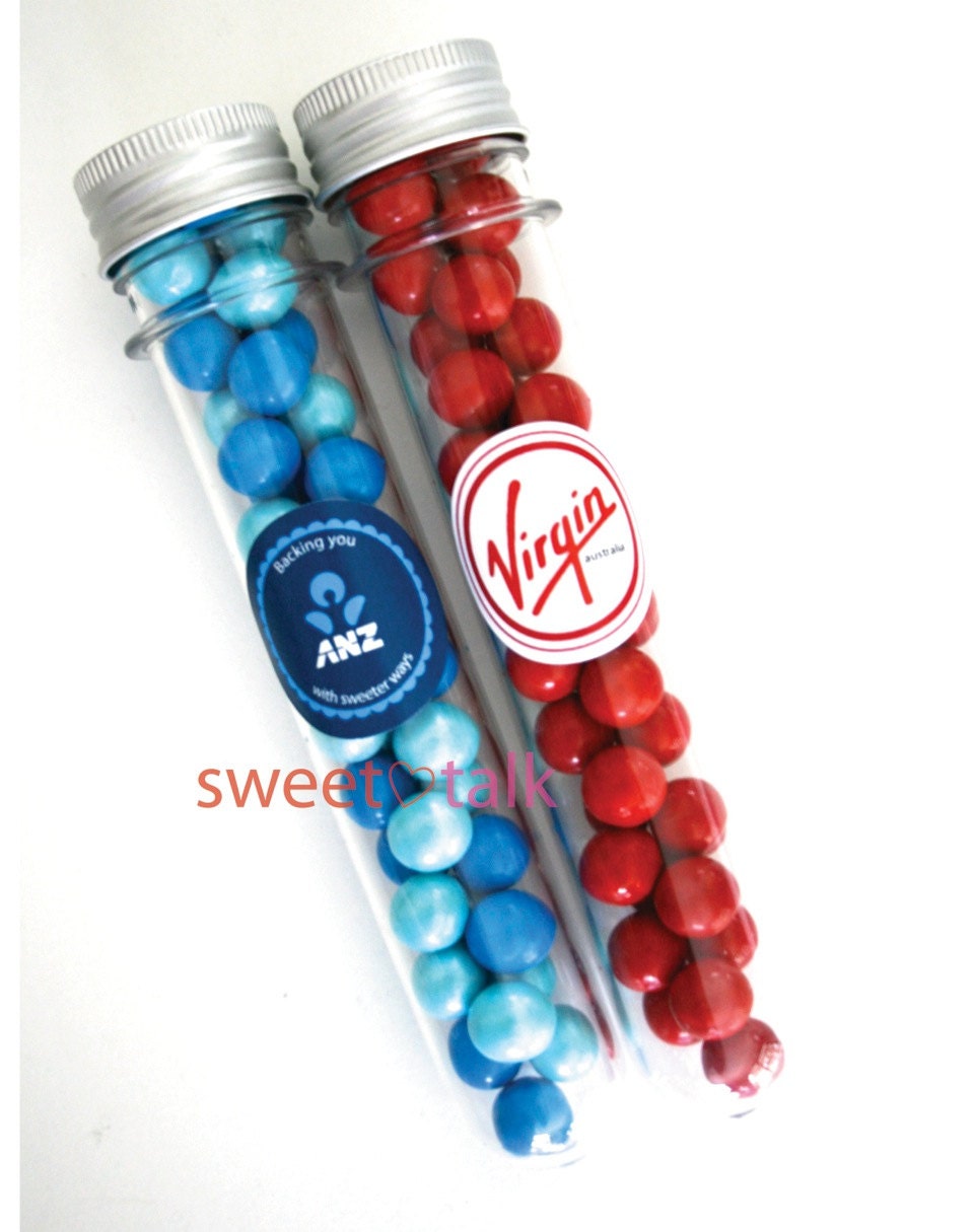 Corporate Gift or Promotional Giveaway, Branded Candy Jar With