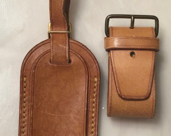 louis vuitton replacement luggage tag