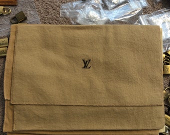 louis vuitton vintage dust bag