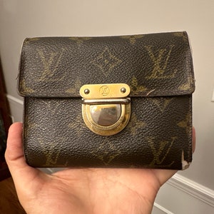 Carteira Louis Vuitton autêntica