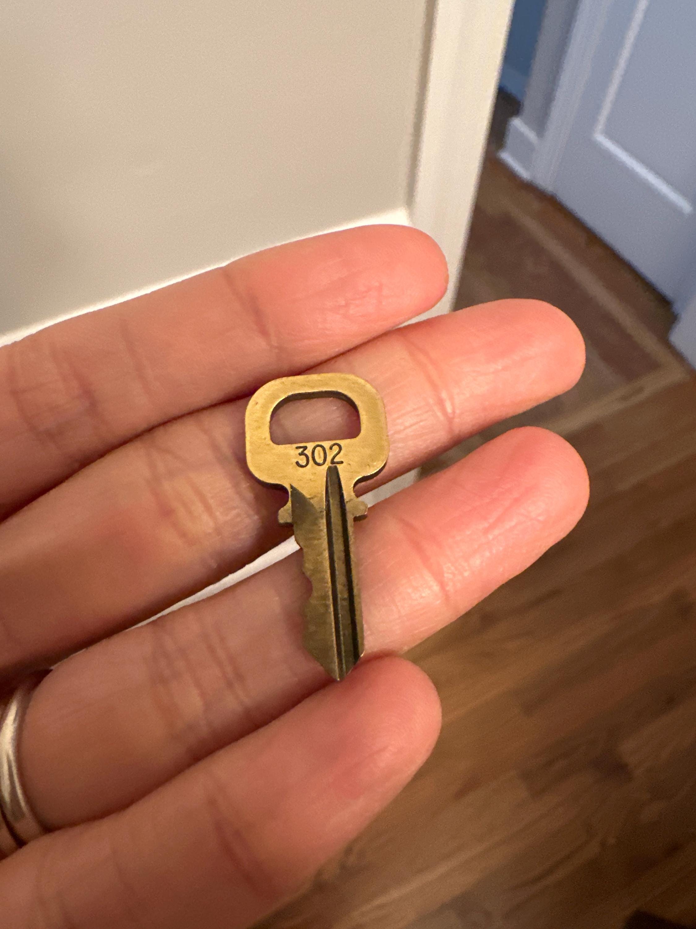 Louis Vuitton 302 Key - Etsy