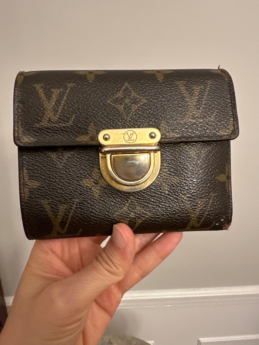 小物 Louis Vuitton wallet Zippy Wallet Monogram Empreinte Leather - Women - Small