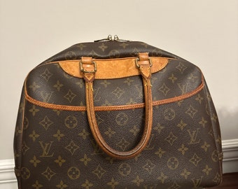 Auth Louis Vuitton Deauville