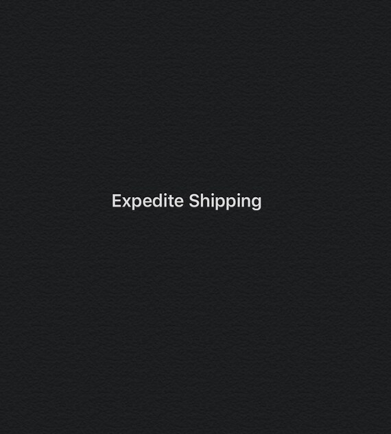 Expedite Shipping - image 1