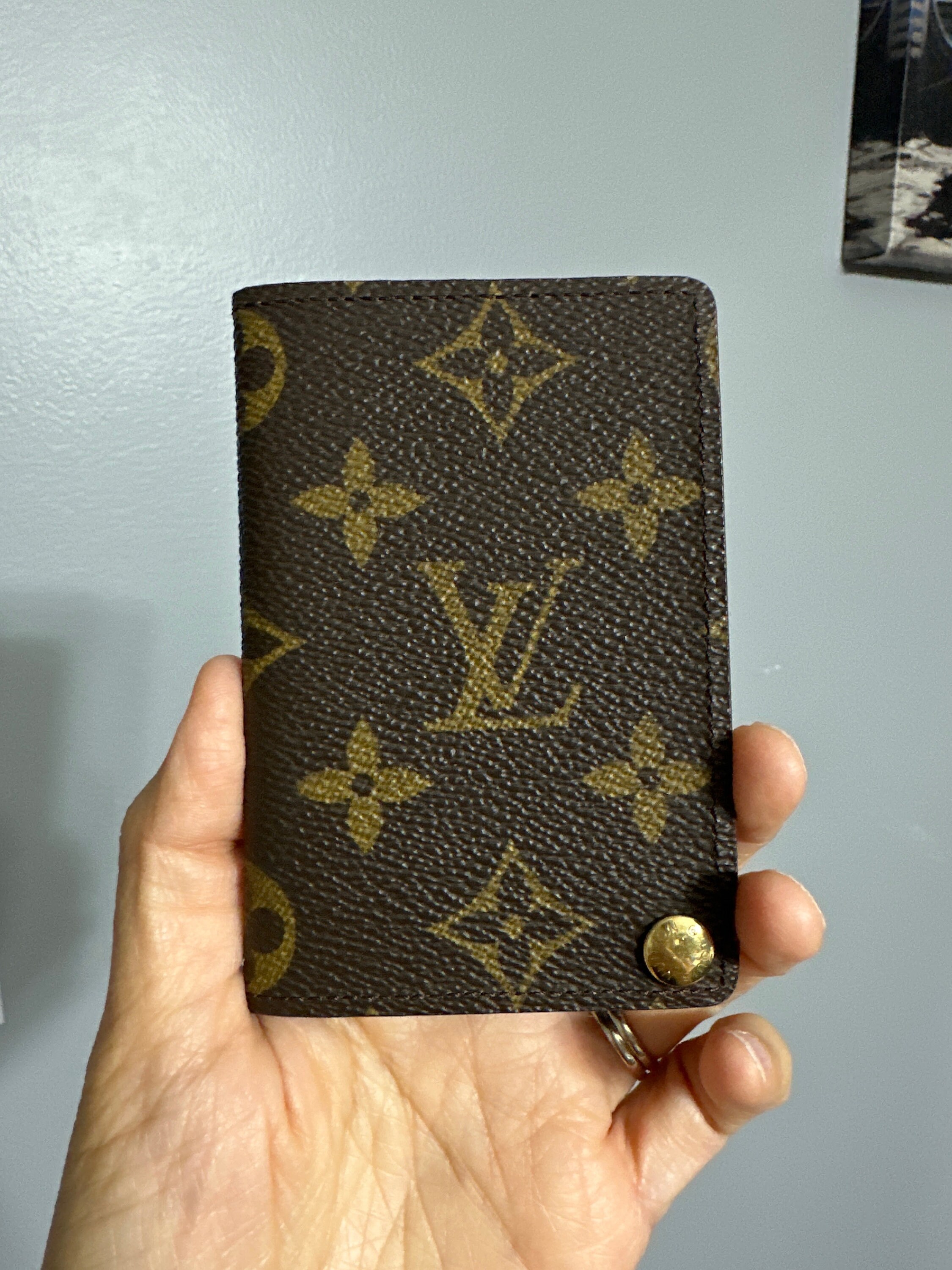 Handmade Supreme LV Louis Vuitton Card Holder – Royalty High Fashion