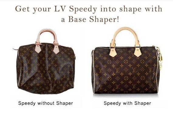 Base Shaper for Louis Vuitton Speedy Bags 