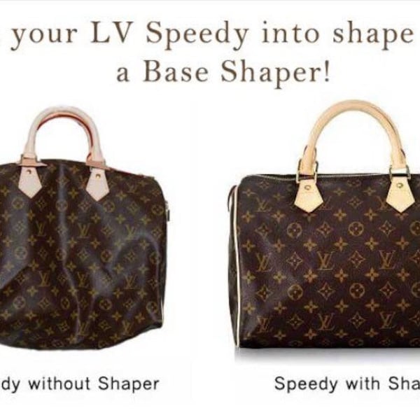 base shaper for Louis Vuitton Speedy bags