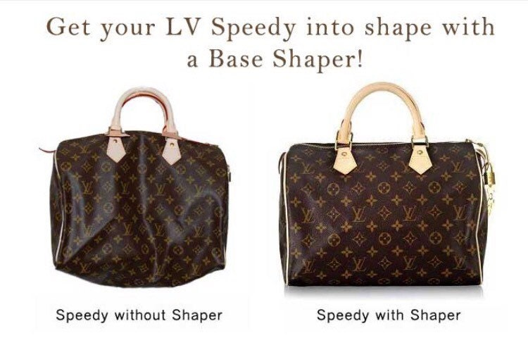 lv speedy 30 bag base shaper