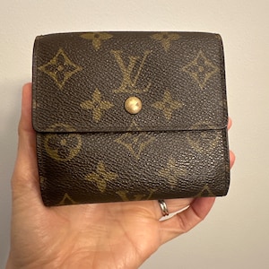 Cartera auténtica Louis Vuitton