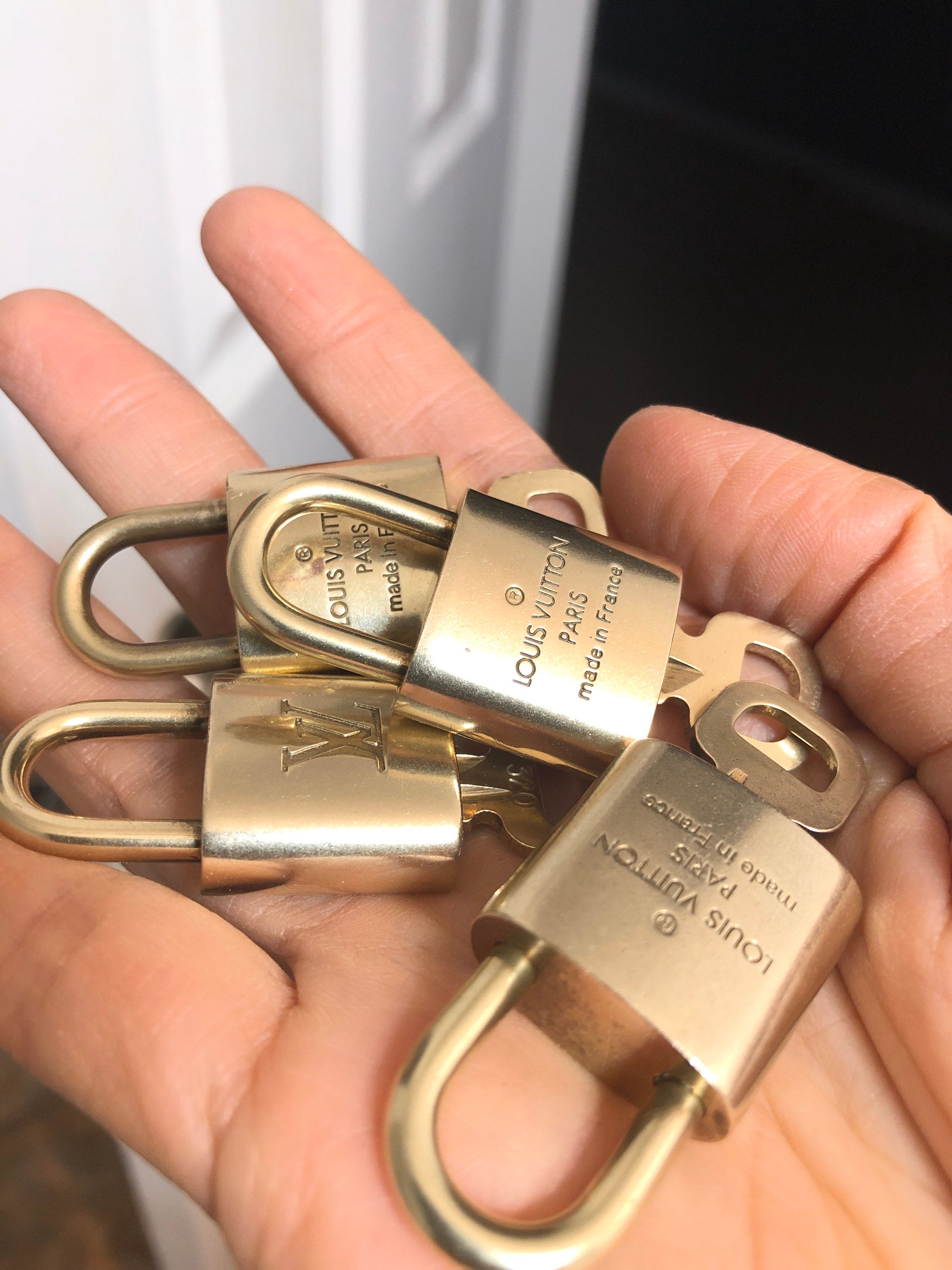 Louis Vuitton Lock Etsy