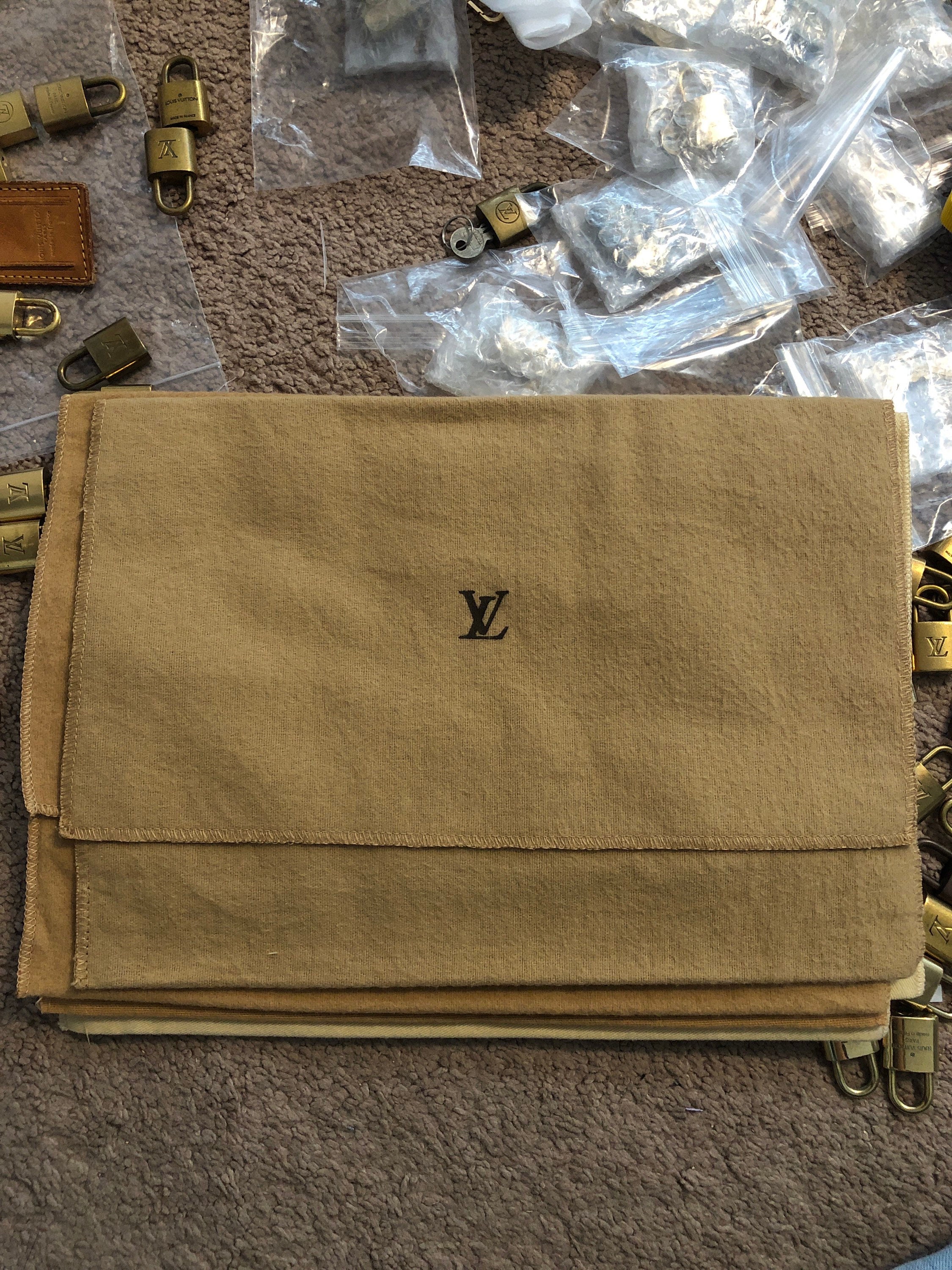 Authentic LOUIS VUITTON Dust Bag Etsy Israel