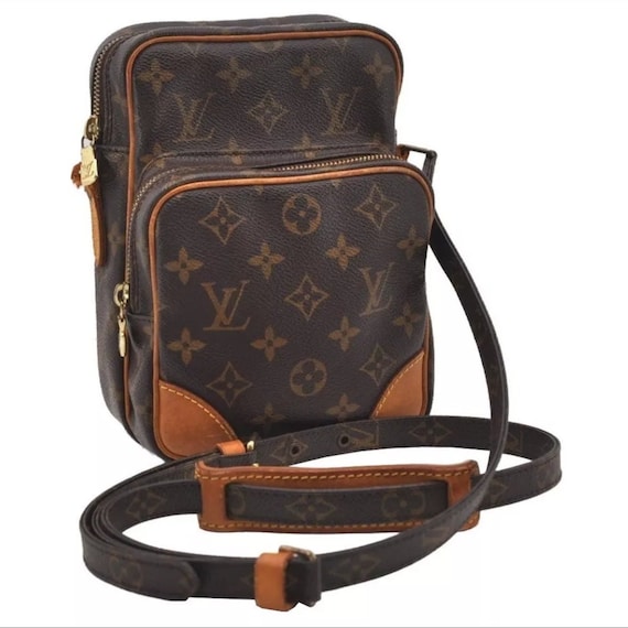 Authentic Louis Vuitton Amazon crossbody bag