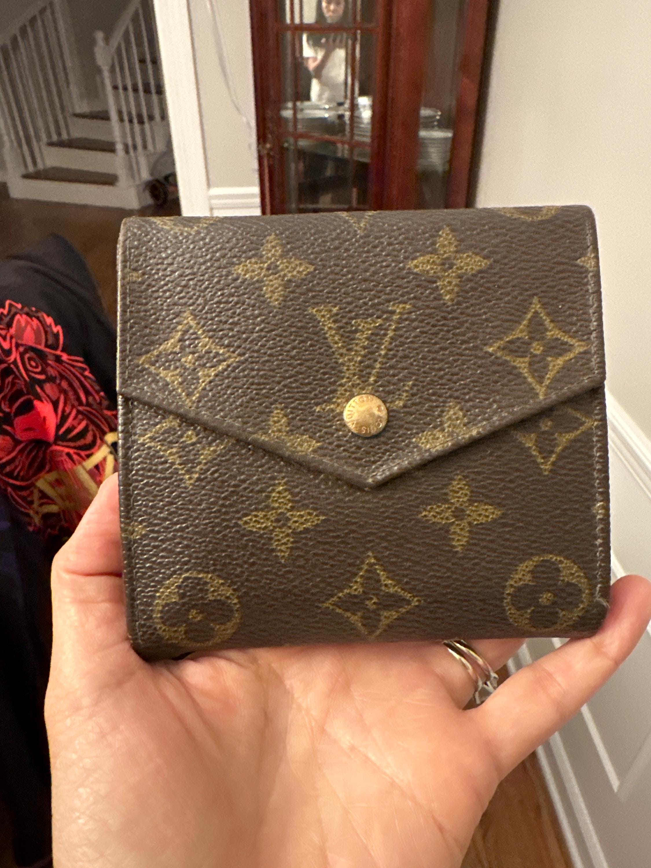 Mens Wallet Louis Vuitton Geldbeutel Portafoglio Compatto