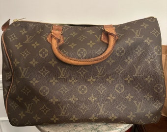 Auth Louis Vuitton Speedy 35