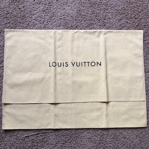 louis vuitton purse dust bolsa