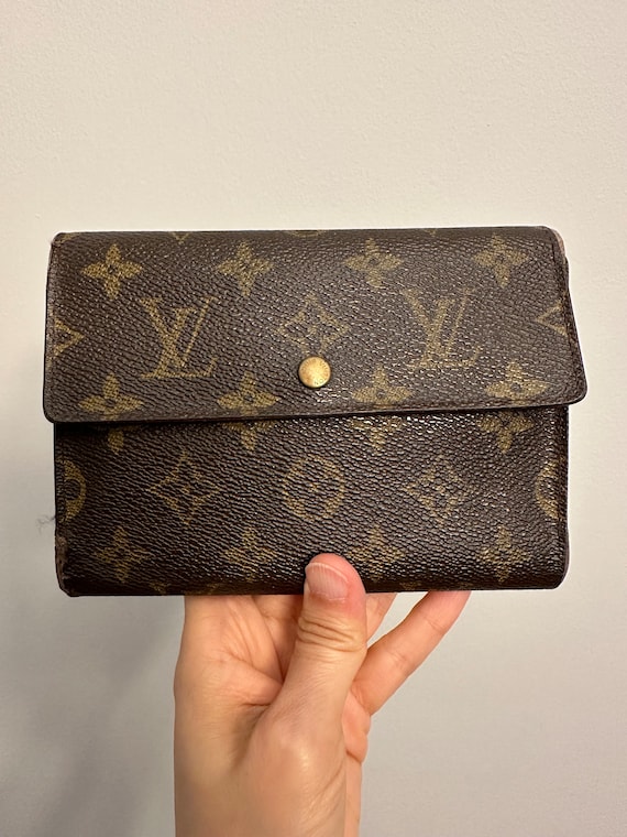 Authentic Louis Vuitton Wallet Etsy