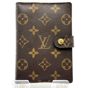 New Cash Envelope Wallet System, Louis Vuitton Agenda PM (A7 Size)