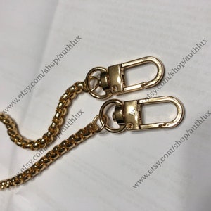 Replacement Gold Color Chain Strap for Purses. Favorite 