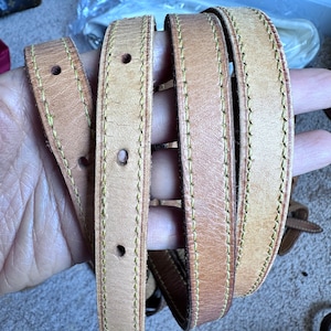 Louis Vuitton Canvas Straps – Beckett Leather Goods