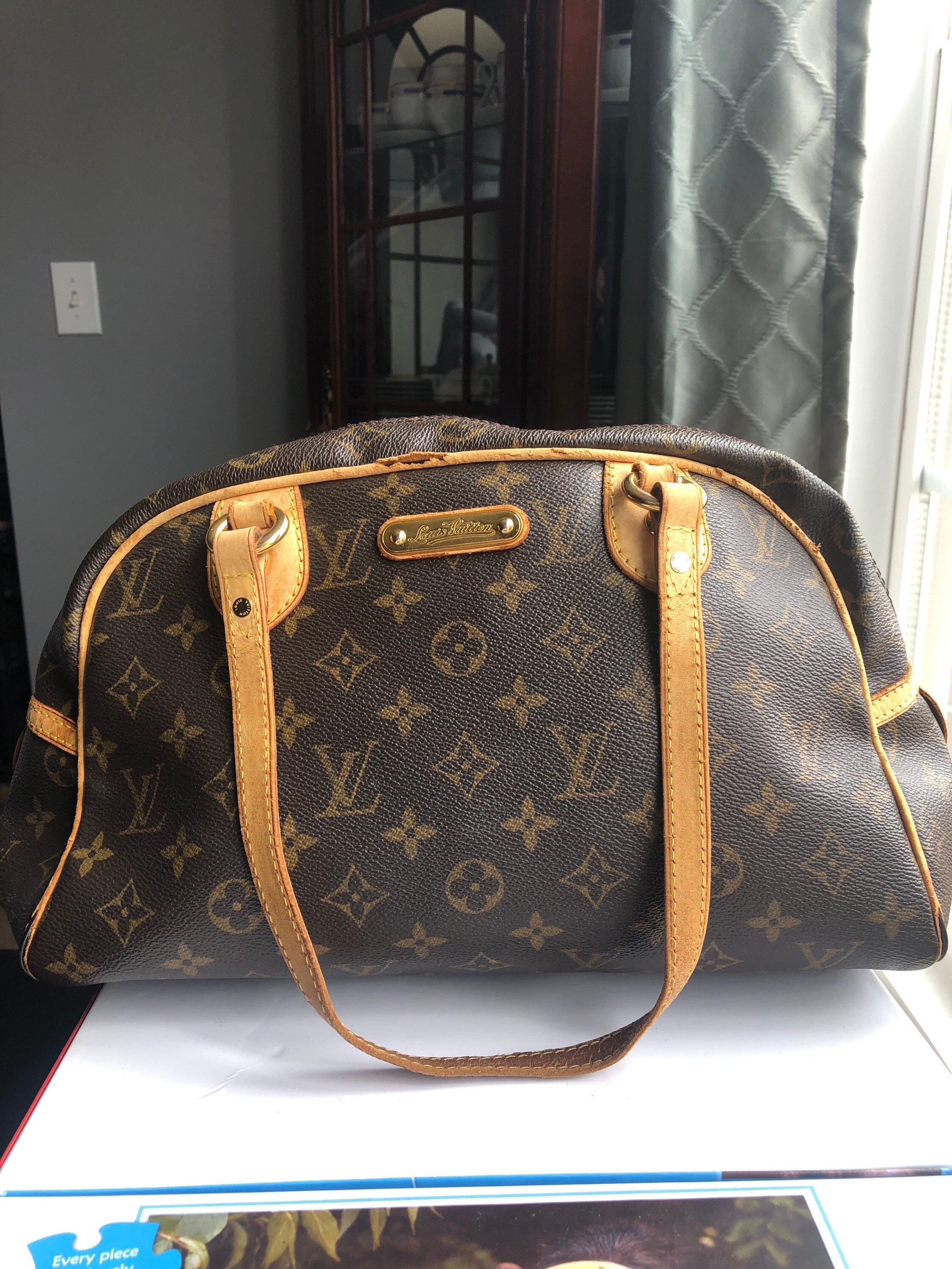 Louis Vuitton Montorgueil PM Shoulder Bag | Etsy