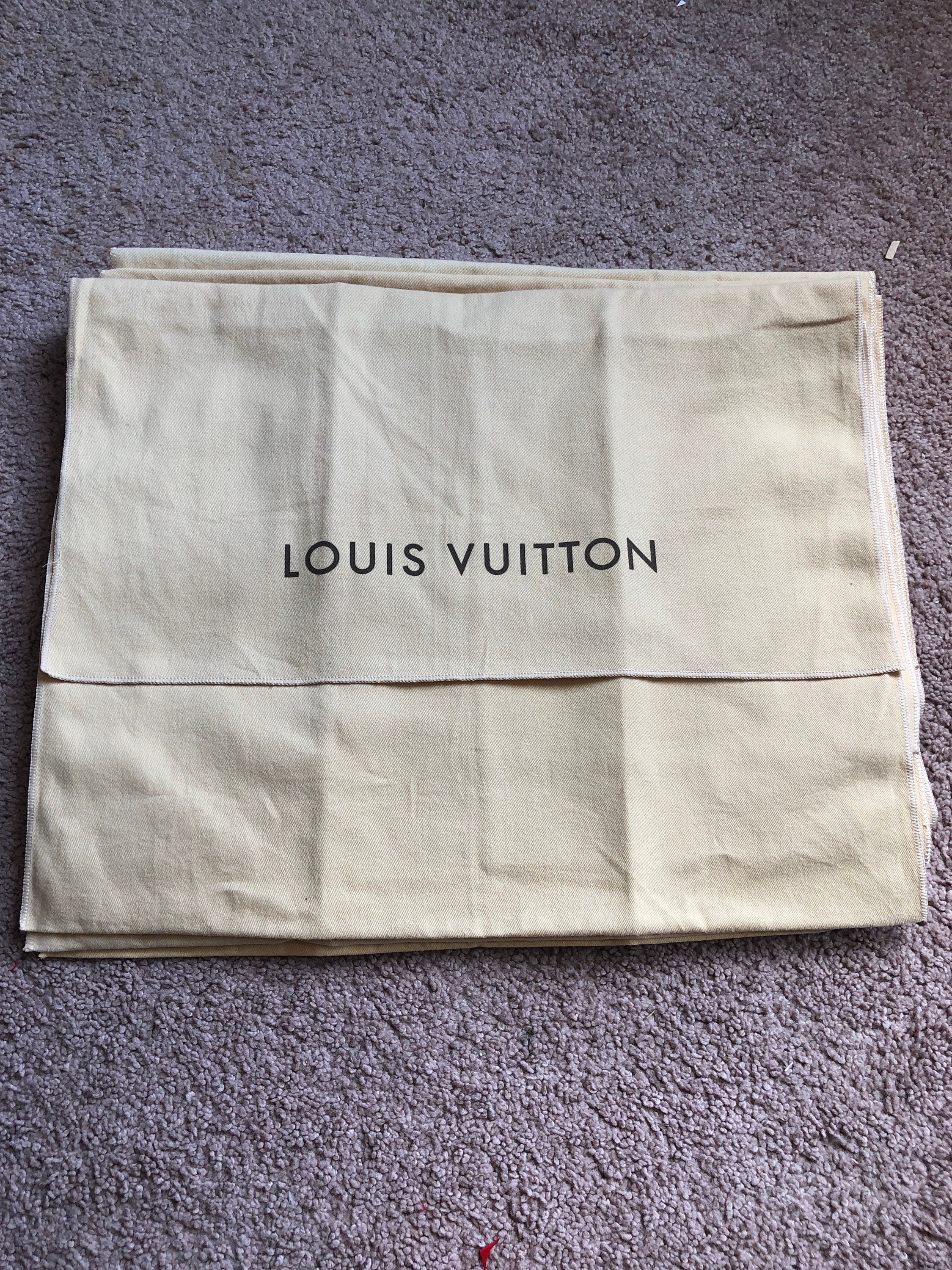 Authentic Louis Vuitton dust covers - clothing & accessories - by owner -  apparel sale - craigslist