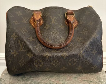 Auth Louis Vuitton Speedy 25