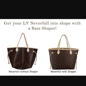 Neverfull GM Leather Bag Base Shaper, Bag Bottom Shaper