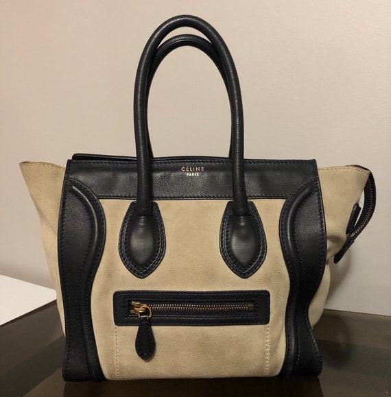 Celine phantom micro tote
