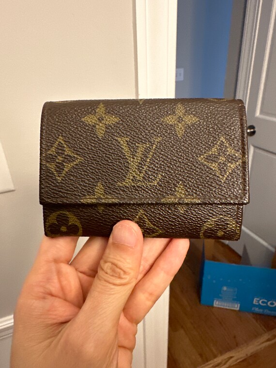 Louis Vuitton Credit Card Coin Holder. Etsy