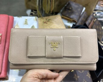 Auth Prada wallet