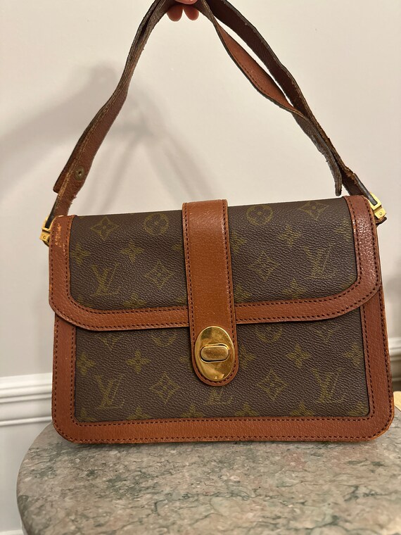 Authentic Louis Vuitton Raspail Shoulder Bag