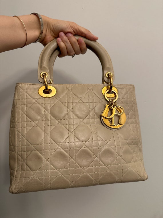 Authentic Lady Dior bag
