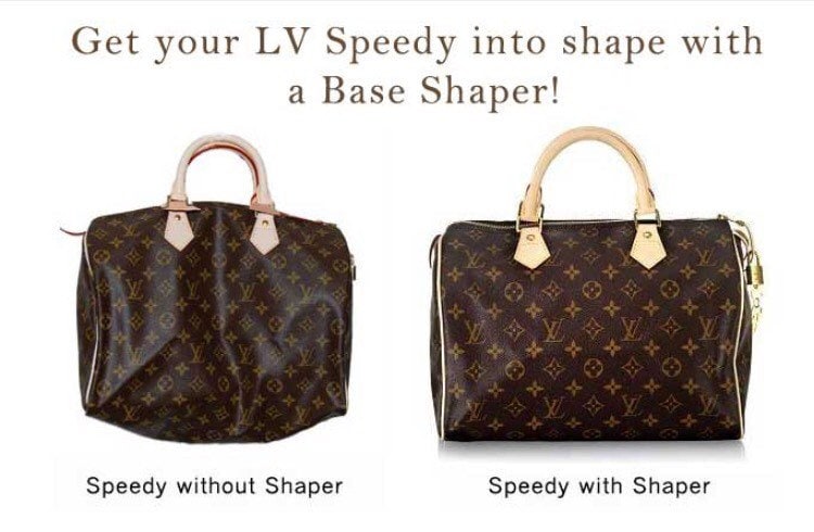 Louis Vuitton Acrylic Bag Base Shaper, Bag Bottom Shaper