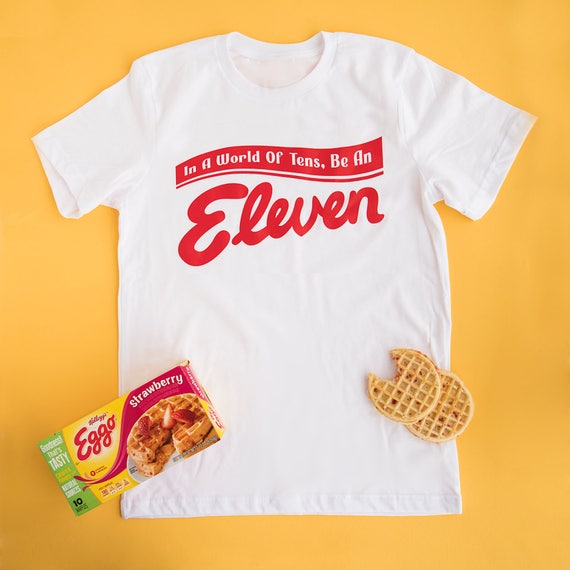 Eleven Stranger Things Shirt Stranger Things 11 Shirt Stranger Etsy