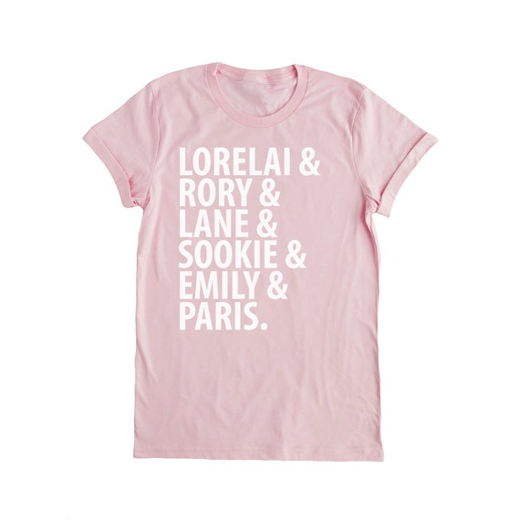 De originele meisjes van Gilmore WIT Shirt Gilmore Girls | Etsy LIKE THE GILMORE GIRLS T shirt | Teezily