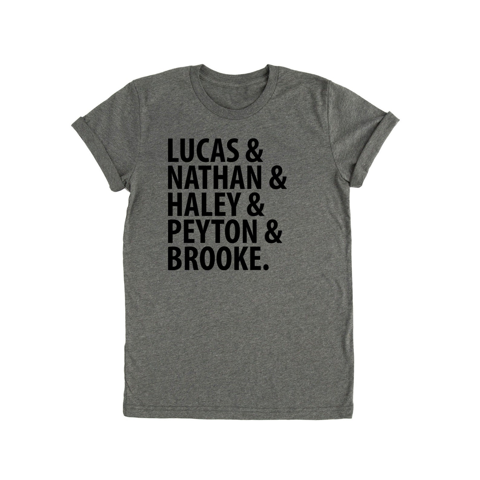 One Tree Hill Shirt one tree hill tshirt OTH Tee