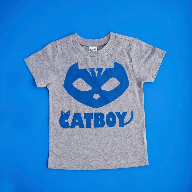 Catboy PJ Masks birthday tee shirt PJ Masks catboy party shirt Etsy