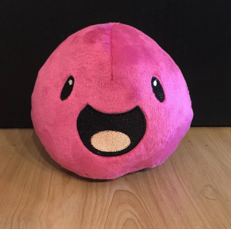 Slime Rancher Inspired Pink Slime Plush Etsy