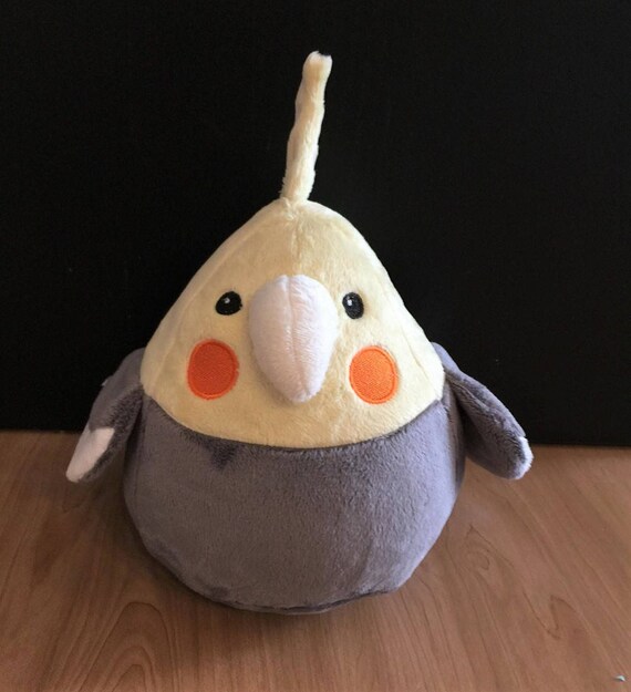 cockatiel plush