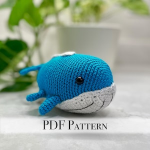 Pokémon-inspirerat Wailord-mönster