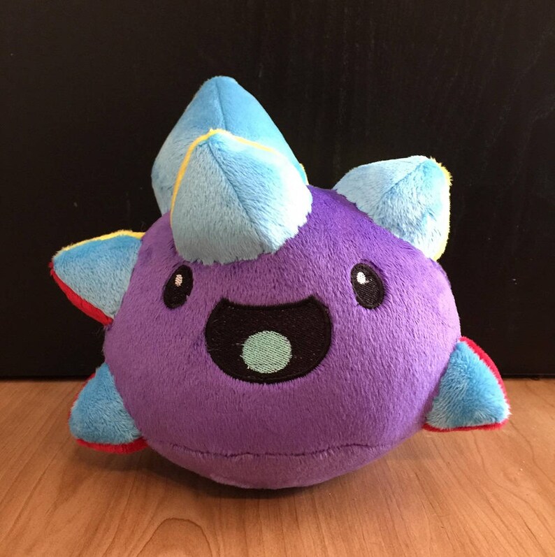 Slime Rancher Inspired Crystal Slime Etsy