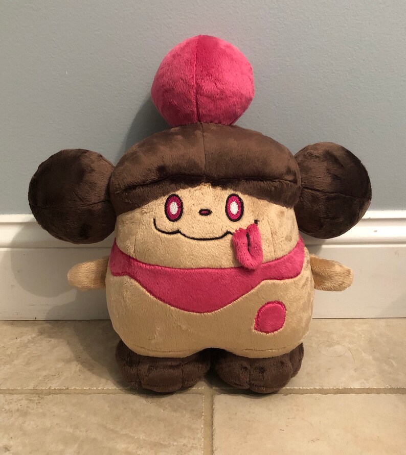 Pokemon Inspired Slurpuff Plush | Etsy