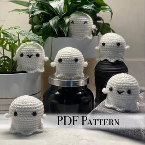 Cute Ghost Crochet Pattern