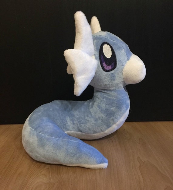 shiny dratini plush
