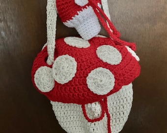 Marsha&#39;s Mushroom Crochet Pattern Bundle